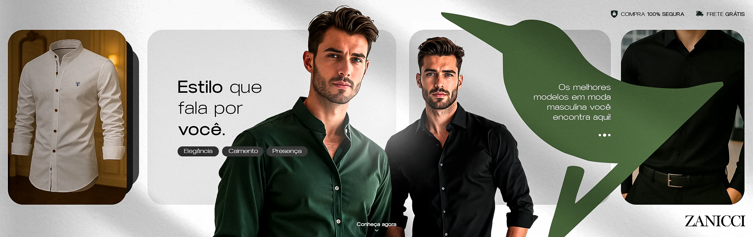 Zanicci: Estilo que Define Você