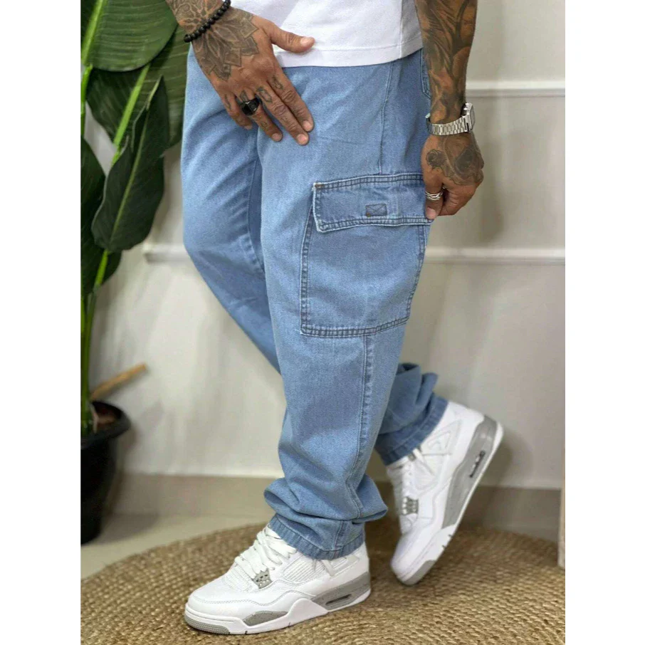 Calça Cargo Masculina